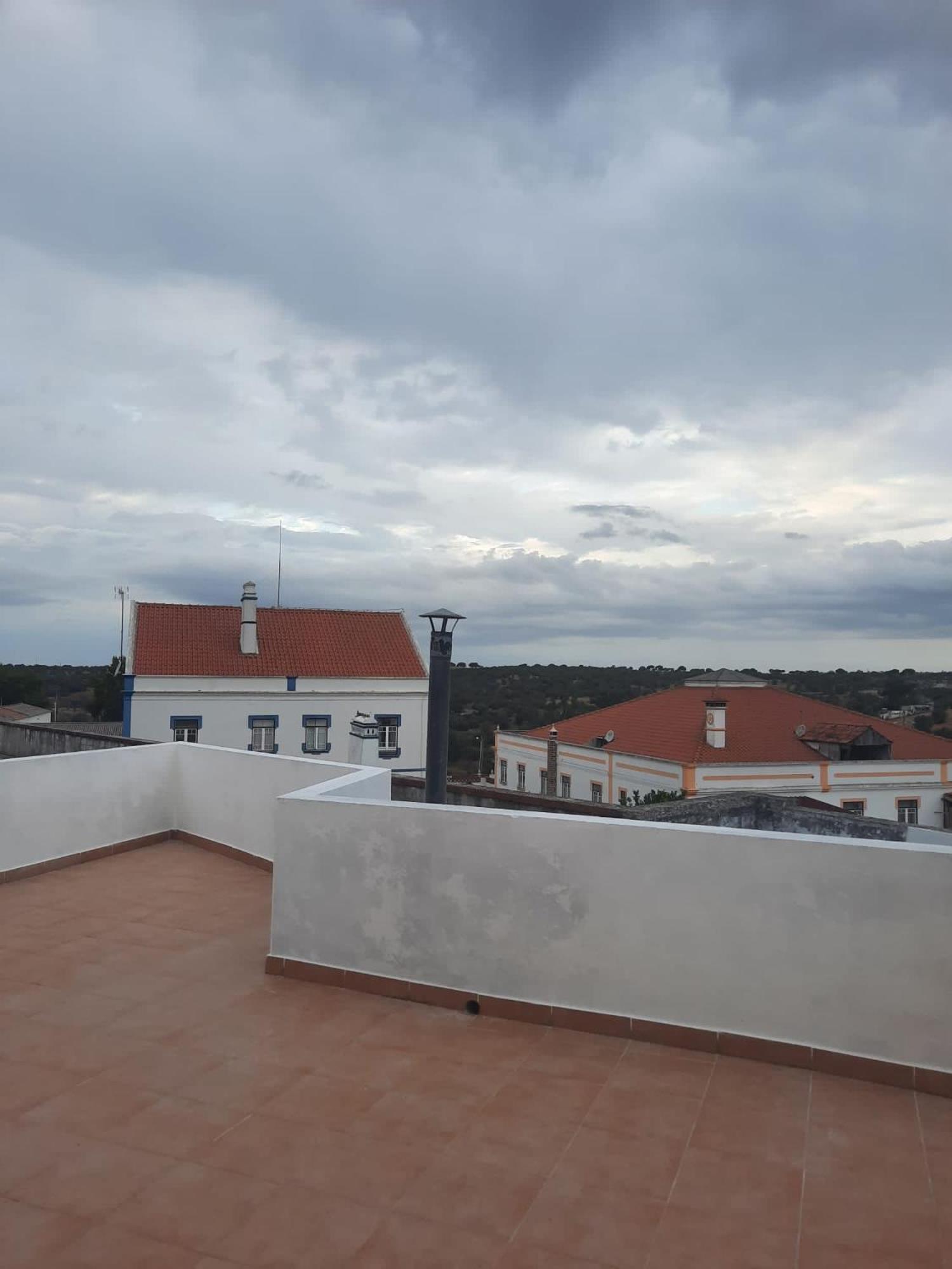 Villa Casa Da Avo Dada Torrão Esterno foto