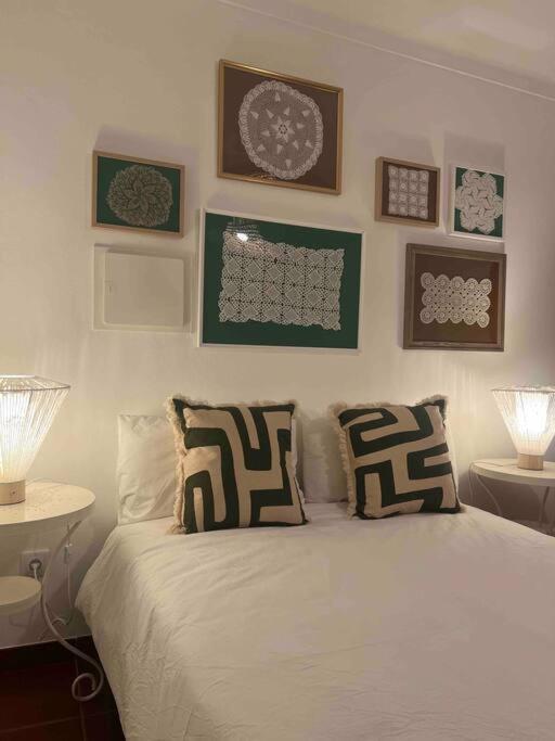 Villa Casa Da Avo Dada Torrão Esterno foto