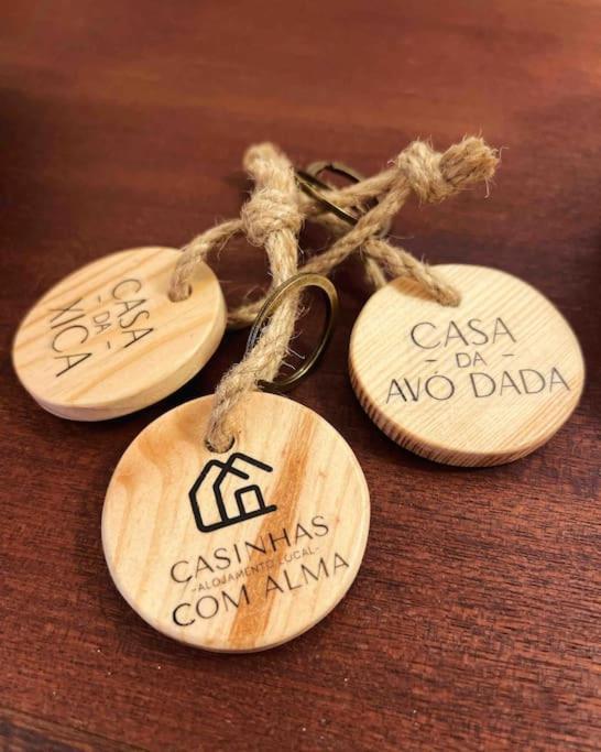 Villa Casa Da Avo Dada Torrão Esterno foto
