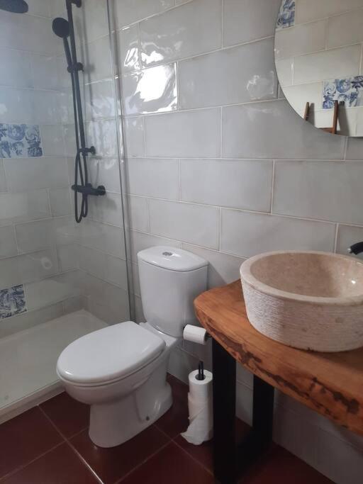 Villa Casa Da Avo Dada Torrão Esterno foto