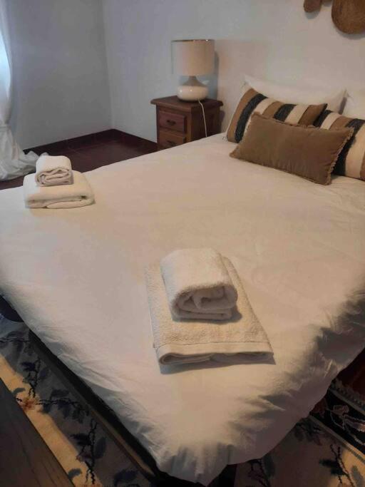 Villa Casa Da Avo Dada Torrão Esterno foto