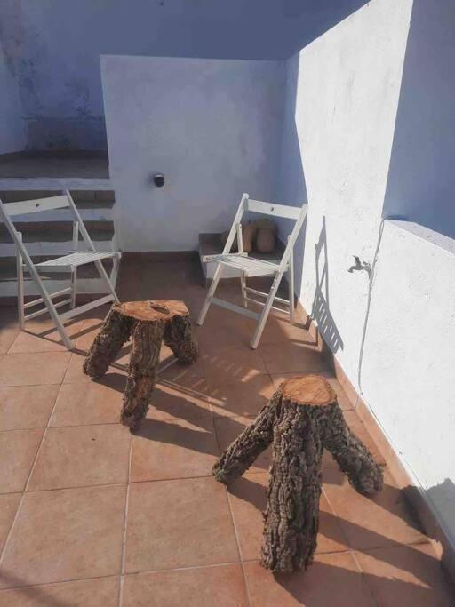 Villa Casa Da Avo Dada Torrão Esterno foto