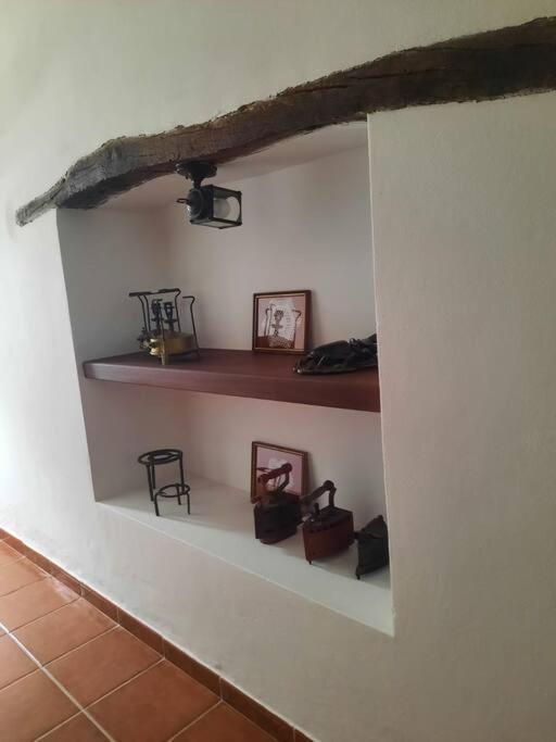 Villa Casa Da Avo Dada Torrão Esterno foto