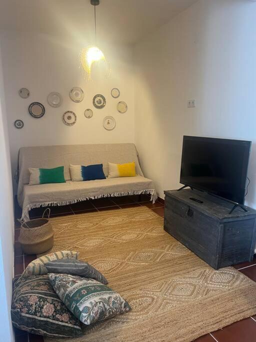 Villa Casa Da Avo Dada Torrão Esterno foto