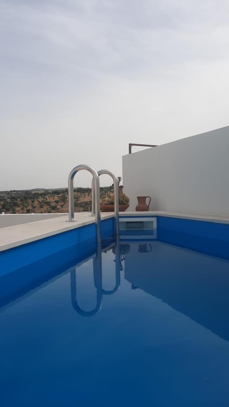 Villa Casa Da Avo Dada Torrão Esterno foto